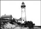 lighthouse note cards
