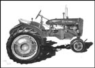 tractor notecards