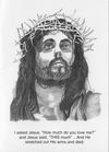 jesus note cards, religious note cards