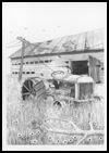 Shed and Tractor notecards