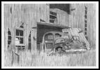 Shed and truck notecards