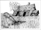 plow and shed note cards